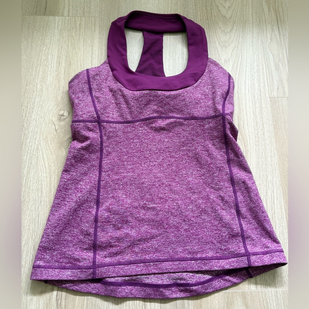 Lululemon size 8 workout top
